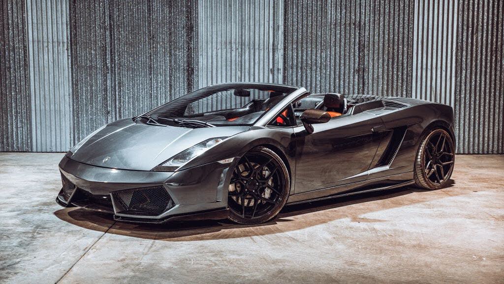 2007 Lamborghini Gallardo Spyder