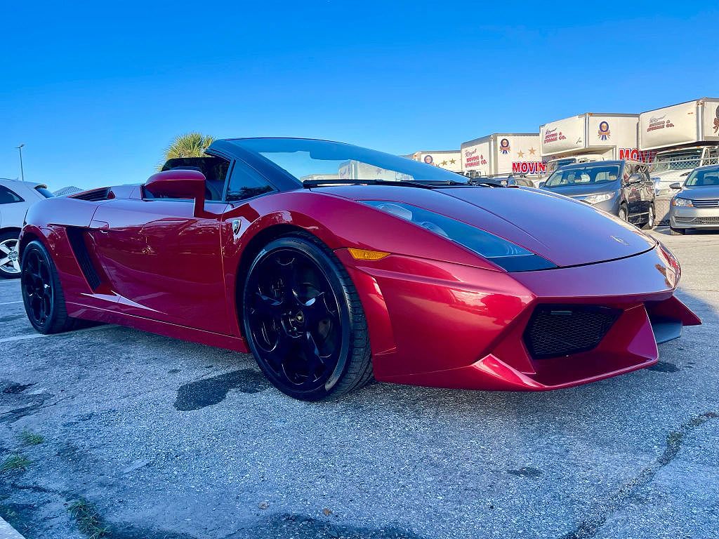 2007 Lamborghini Gallardo Spyder