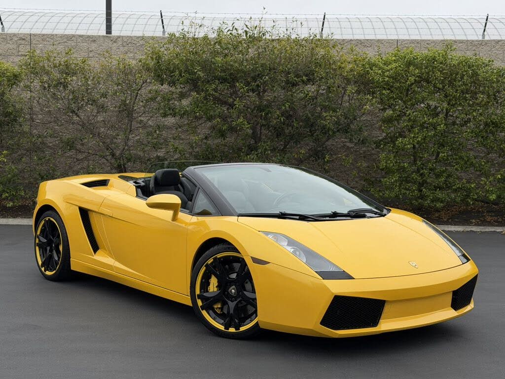 2008 Lamborghini Gallardo Spyder