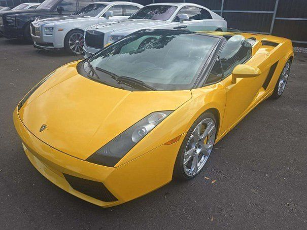 2006 Lamborghini Gallardo Spyder