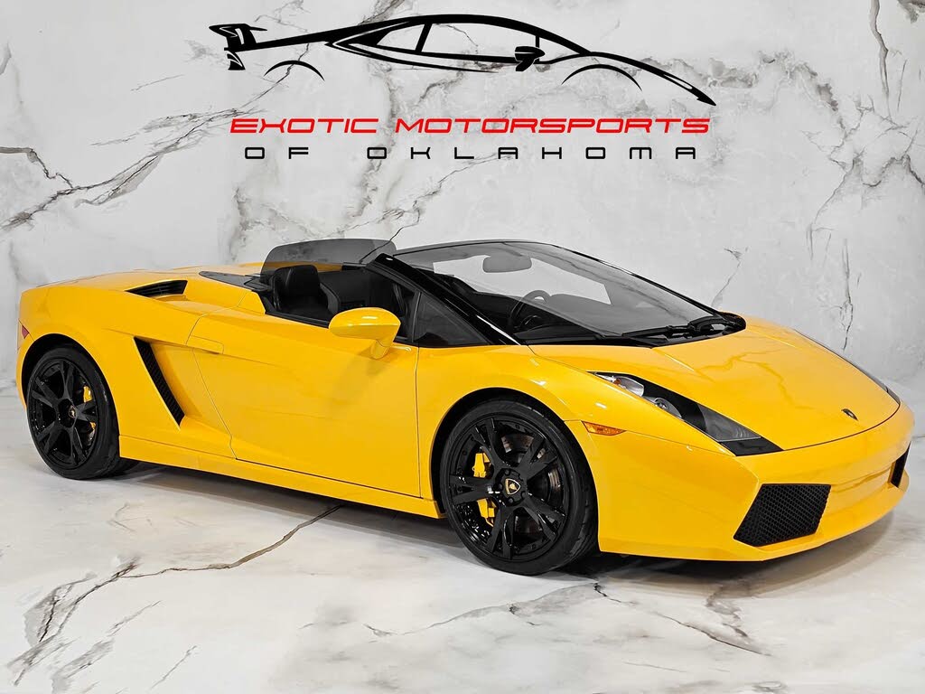 2007 Lamborghini Gallardo Spyder