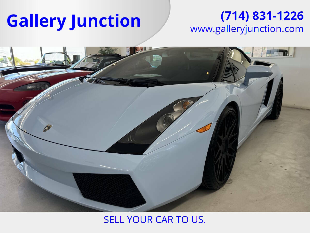 2007 Lamborghini Gallardo Spyder