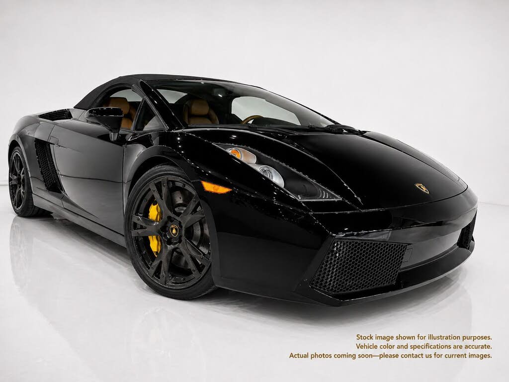 2006 Lamborghini Gallardo Spyder