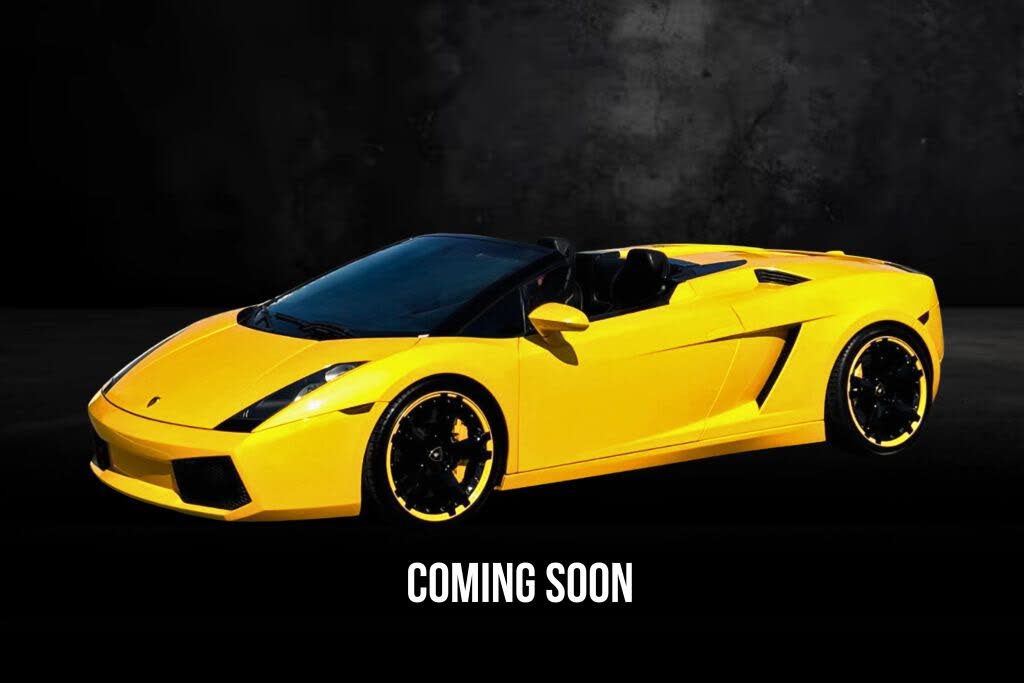 2007 Lamborghini Gallardo Spyder