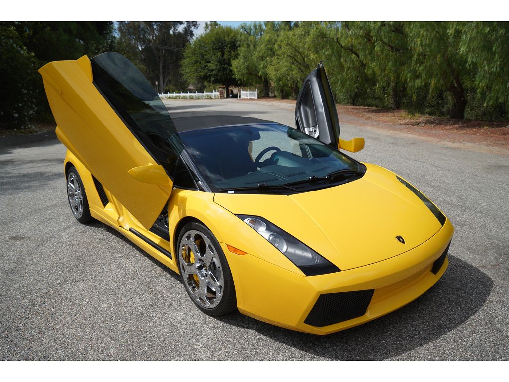 2007 Lamborghini Gallardo Spyder