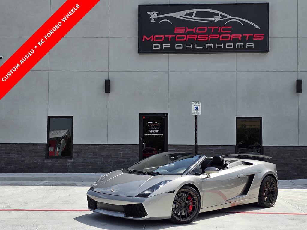 2007 Lamborghini Gallardo Spyder