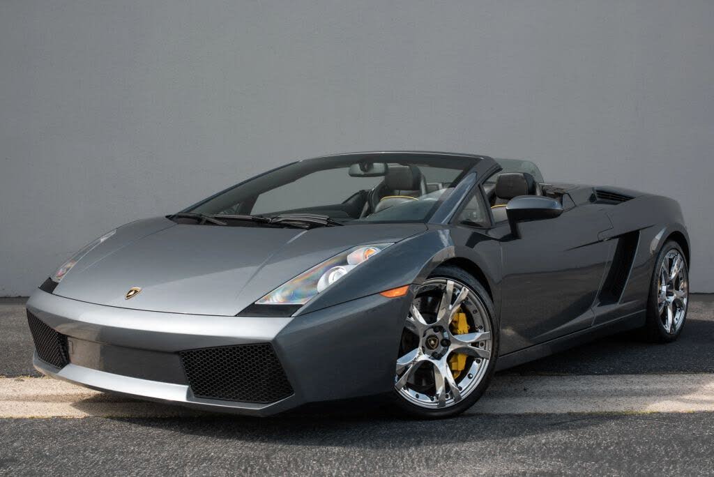 2007 Lamborghini Gallardo Spyder
