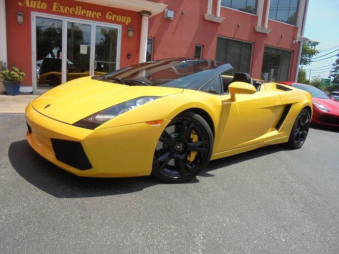 2007 Lamborghini Gallardo Spyder