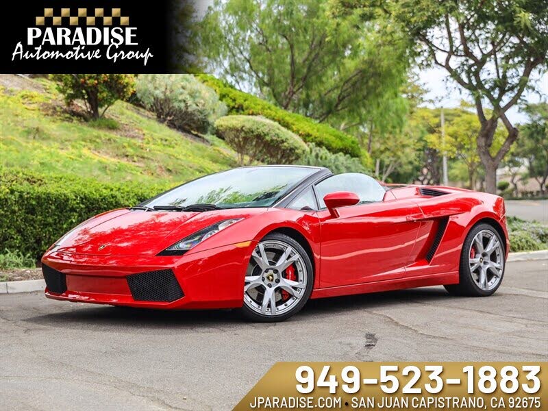 2008 Lamborghini Gallardo Spyder