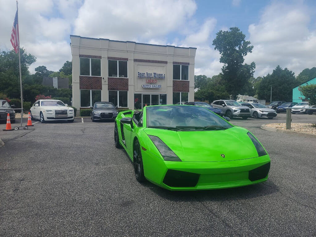 2008 Lamborghini Gallardo Spyder