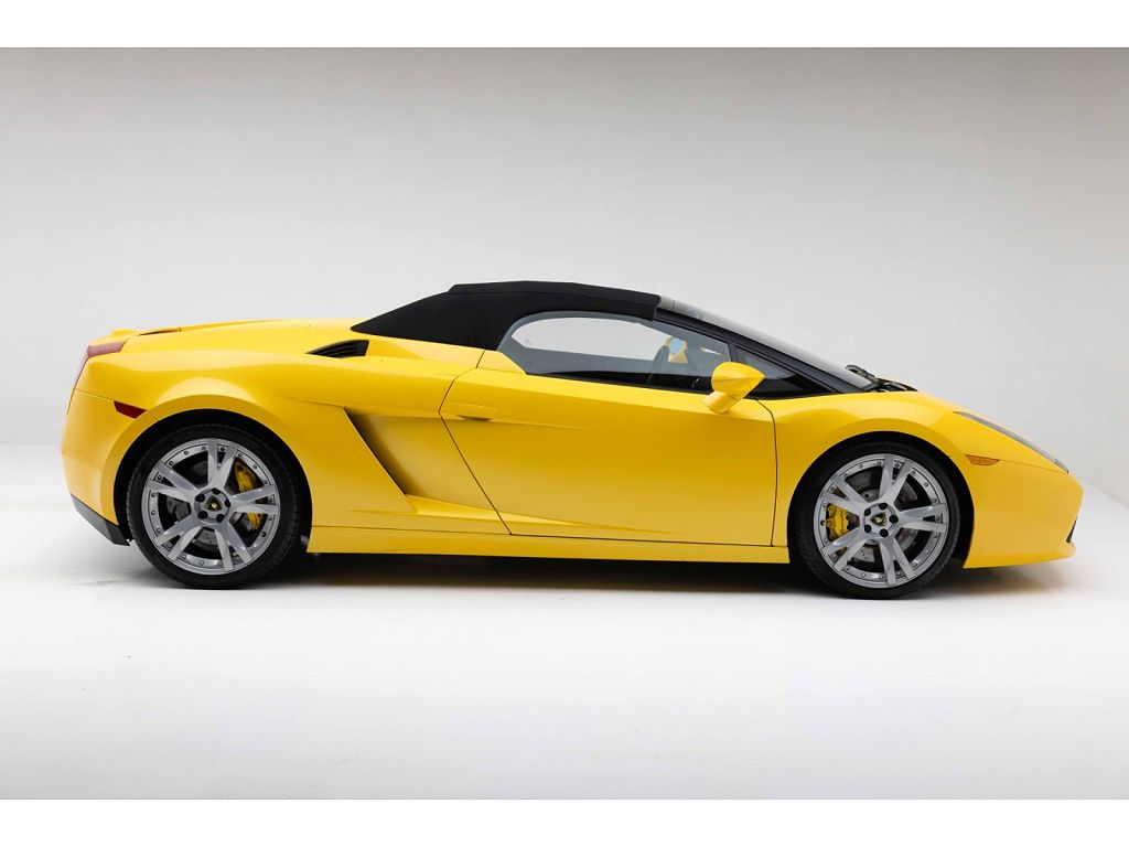 2006 Lamborghini Gallardo Spyder