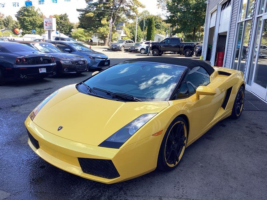 2006 Lamborghini Gallardo Spyder