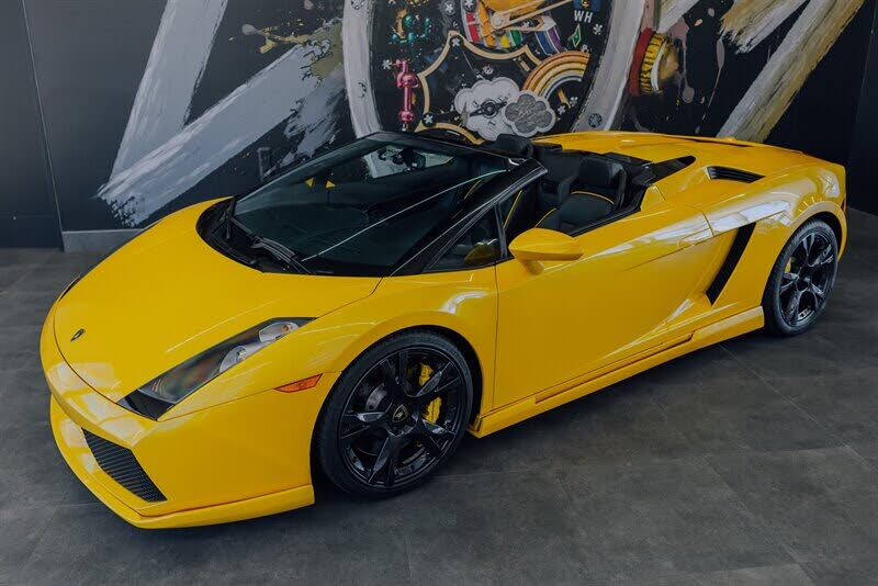 2006 Lamborghini Gallardo Spyder