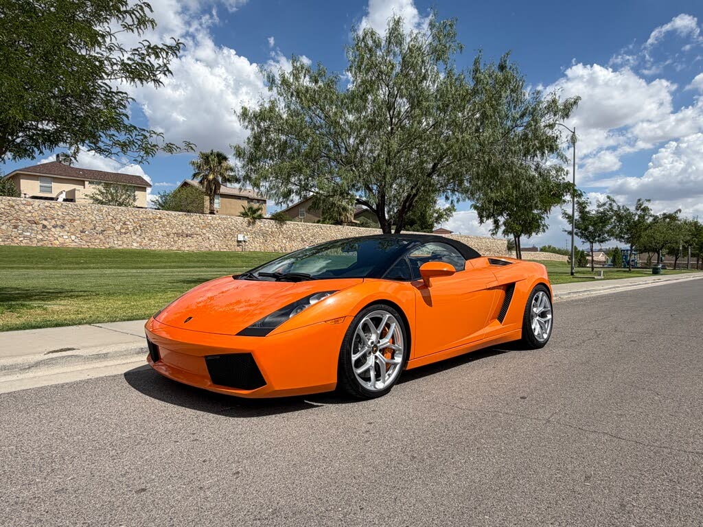 2007 Lamborghini Gallardo Spyder