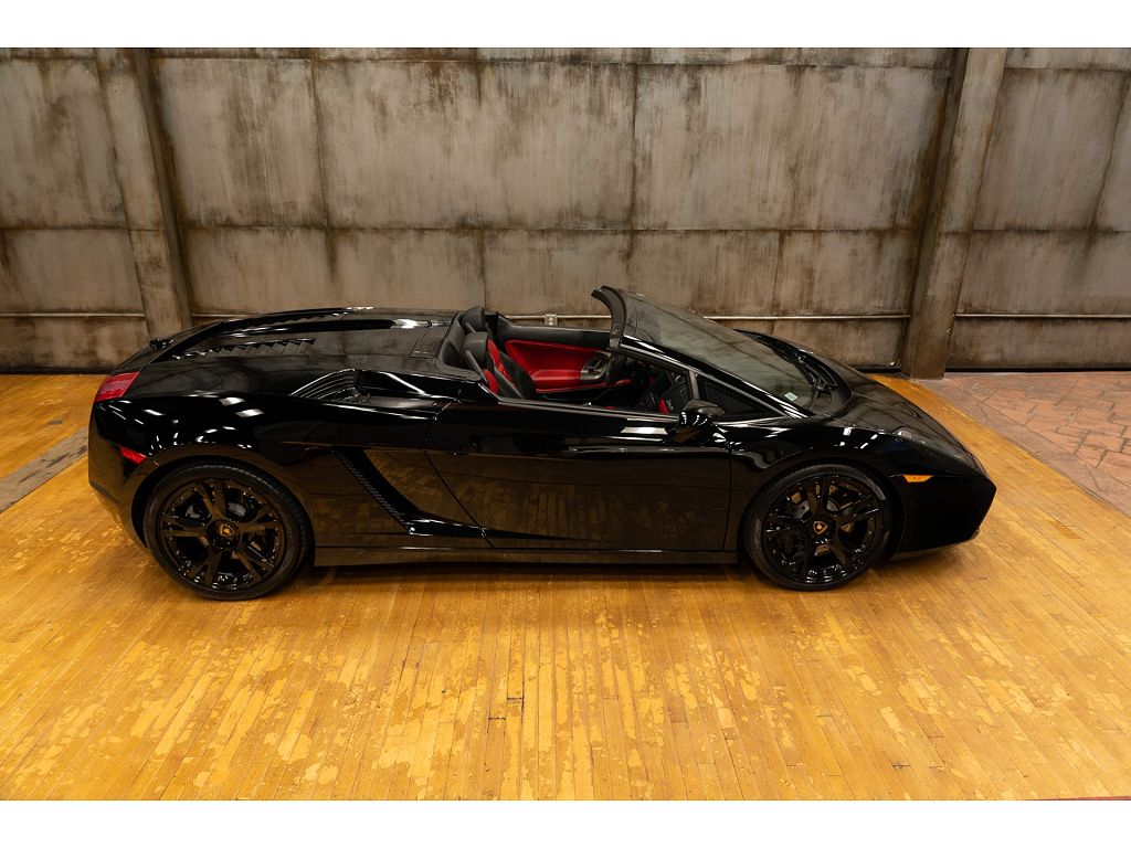 2008 Lamborghini Gallardo Spyder