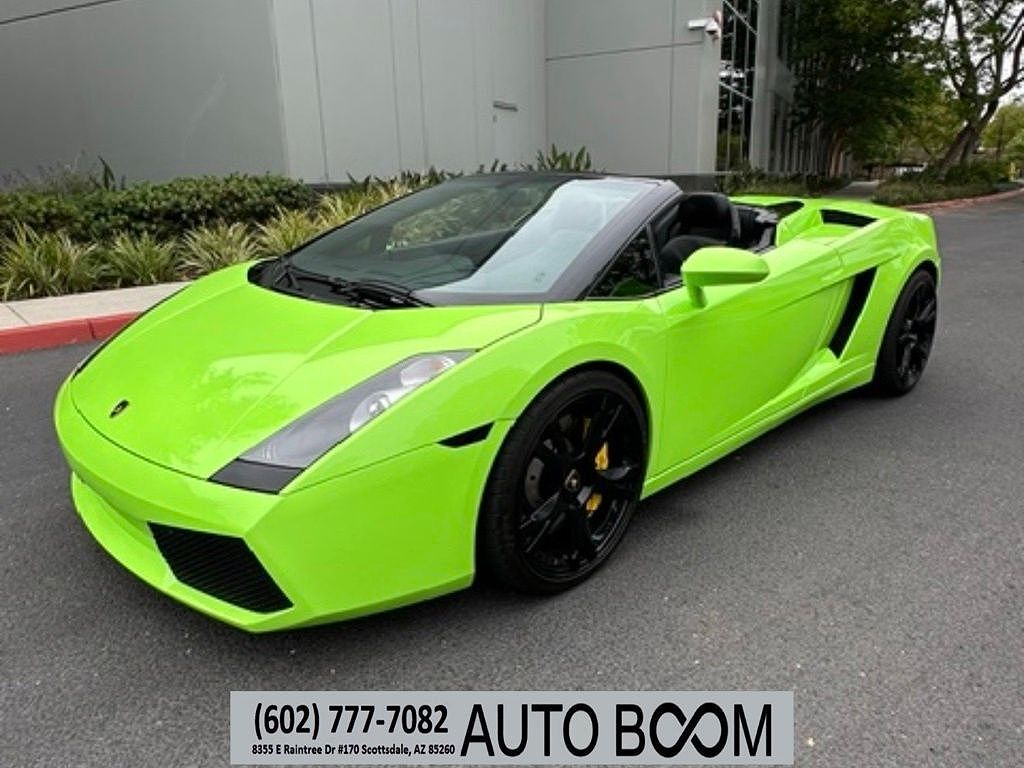 2008 Lamborghini Gallardo Spyder