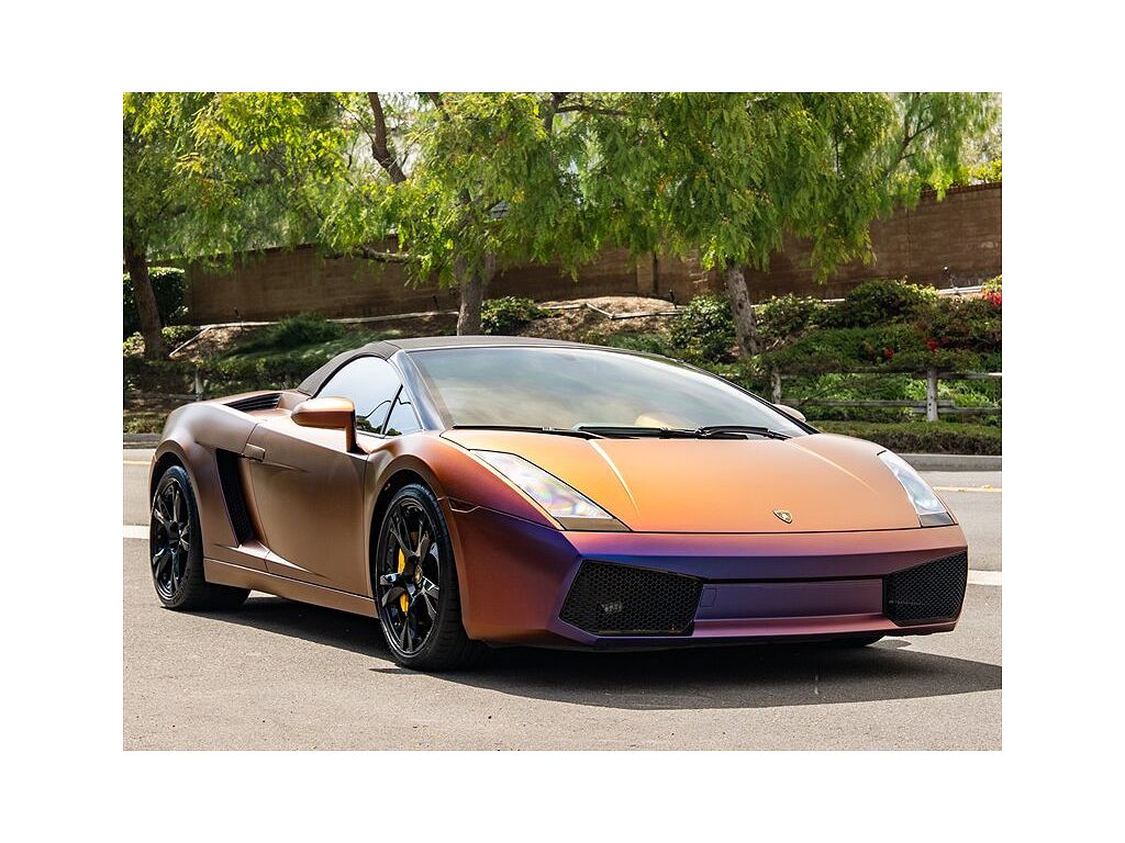 2008 Lamborghini Gallardo Spyder