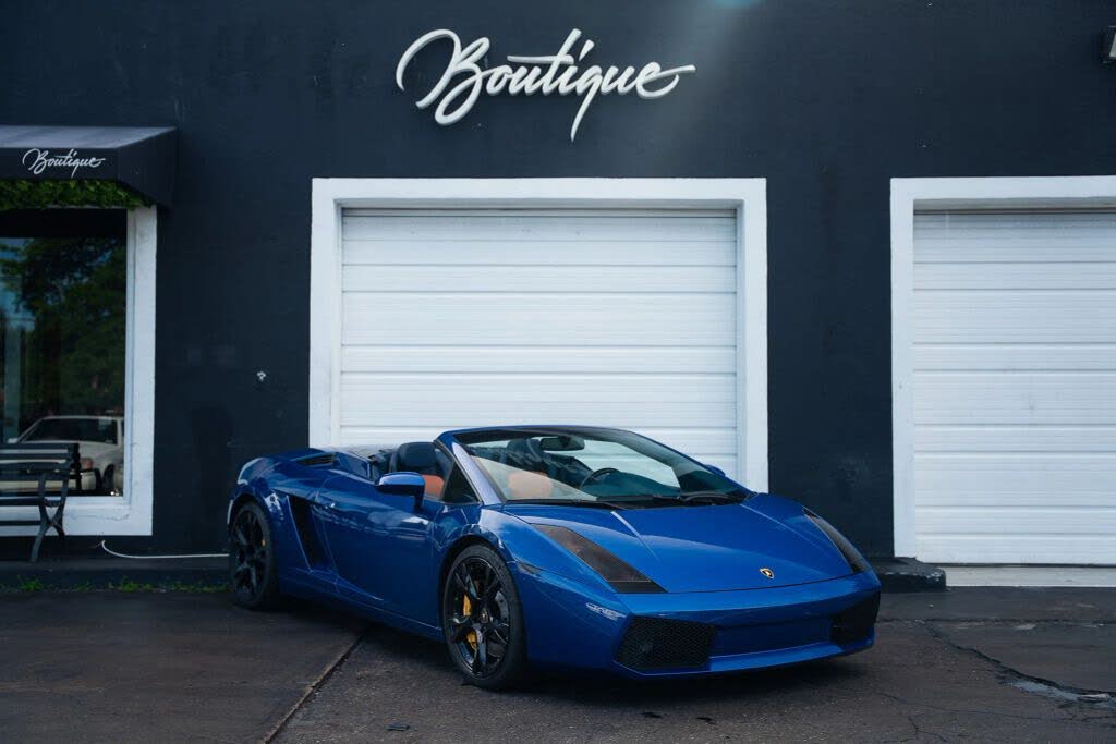 2008 Lamborghini Gallardo Spyder
