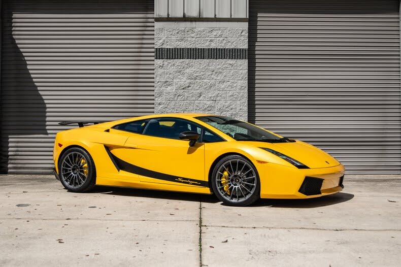 2008 Lamborghini Gallardo Superleggera