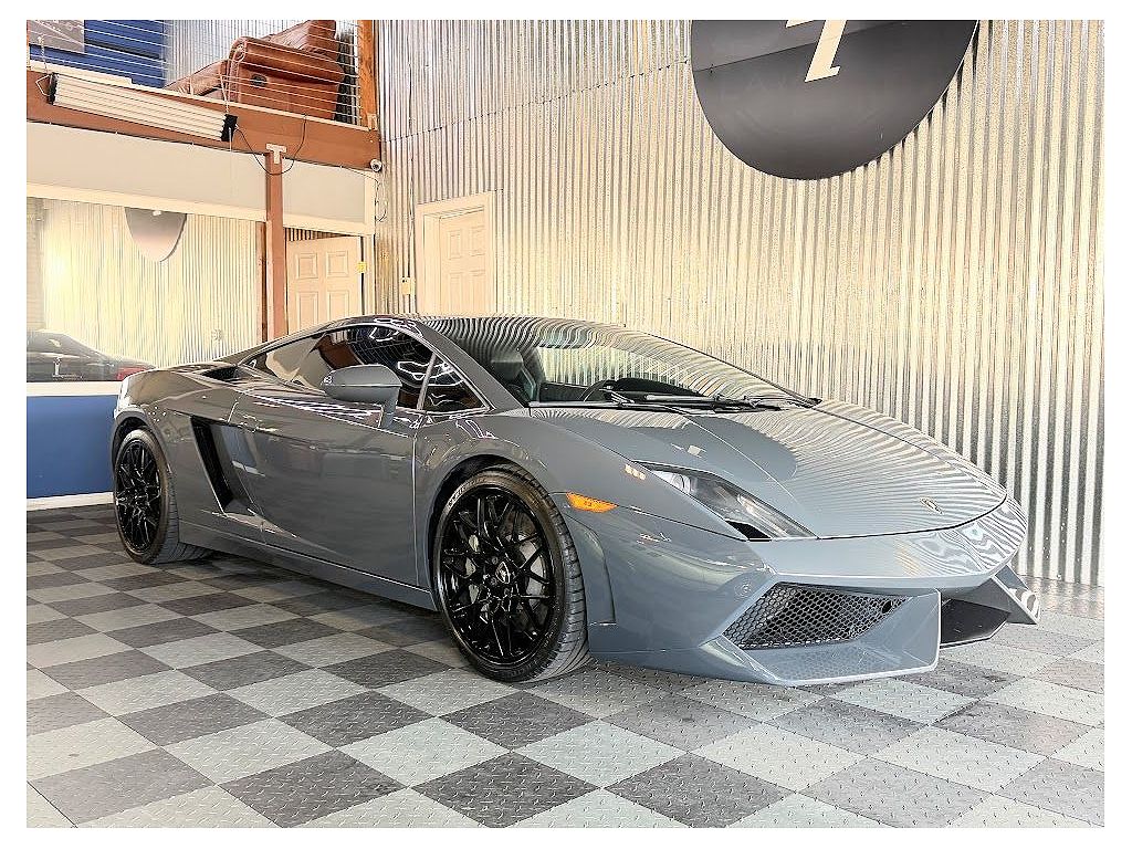 2012 Lamborghini Gallardo LP 550-2