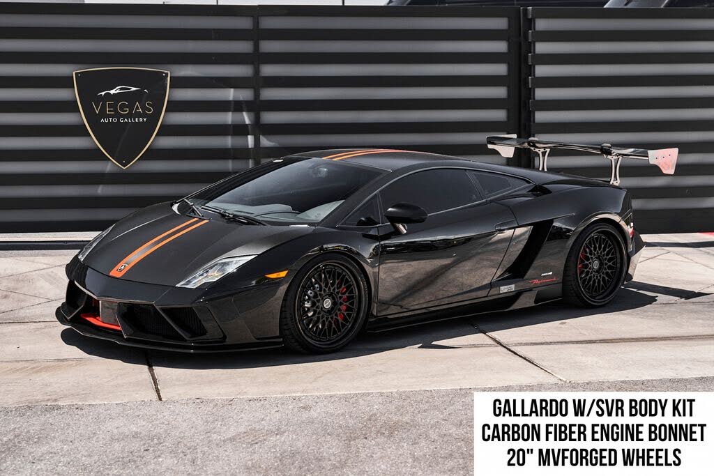 2013 Lamborghini Gallardo LP 550-2