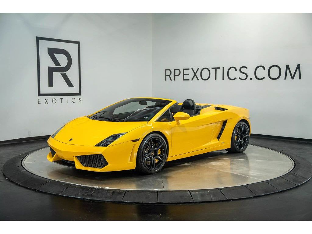 2011 Lamborghini Gallardo LP 560-4