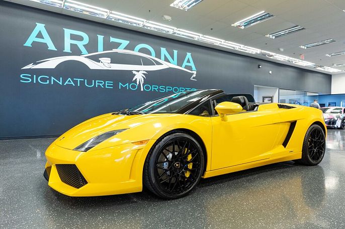2012 Lamborghini Gallardo LP 560-4 Spyder