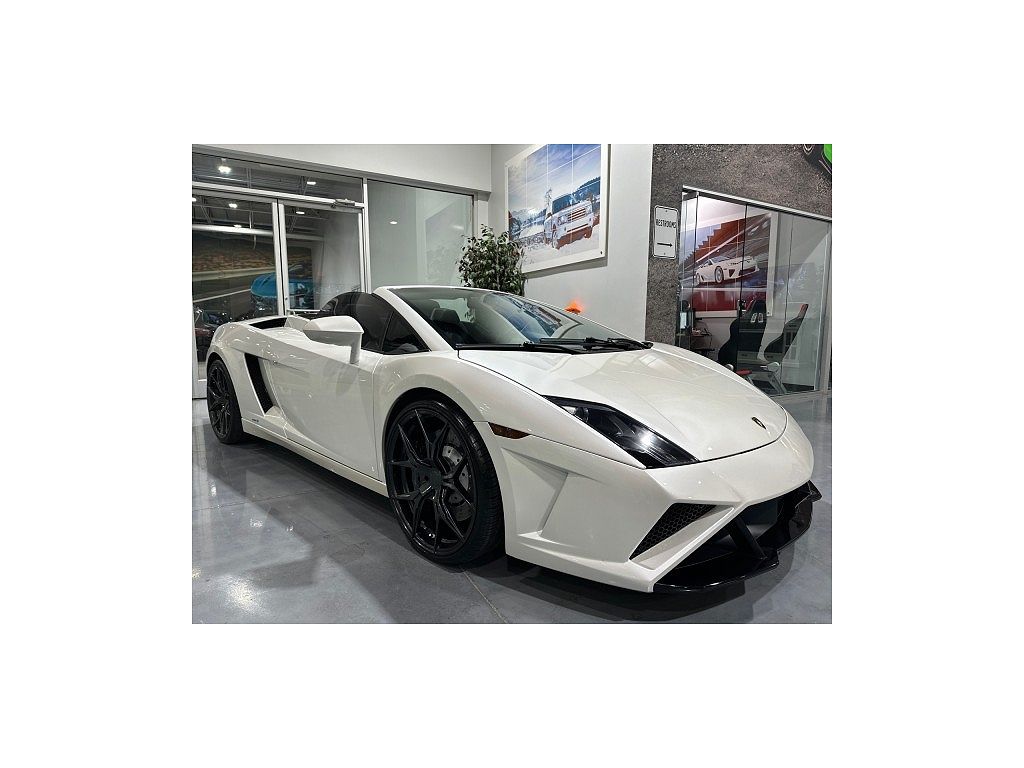 2013 Lamborghini Gallardo LP 560-4 Spyder