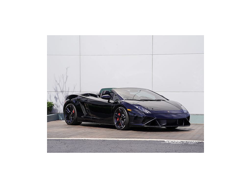 2013 Lamborghini Gallardo LP 560-4 Spyder