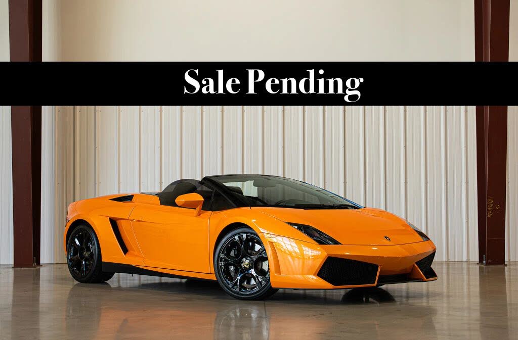 2014 Lamborghini Gallardo LP 550-2 Spyder
