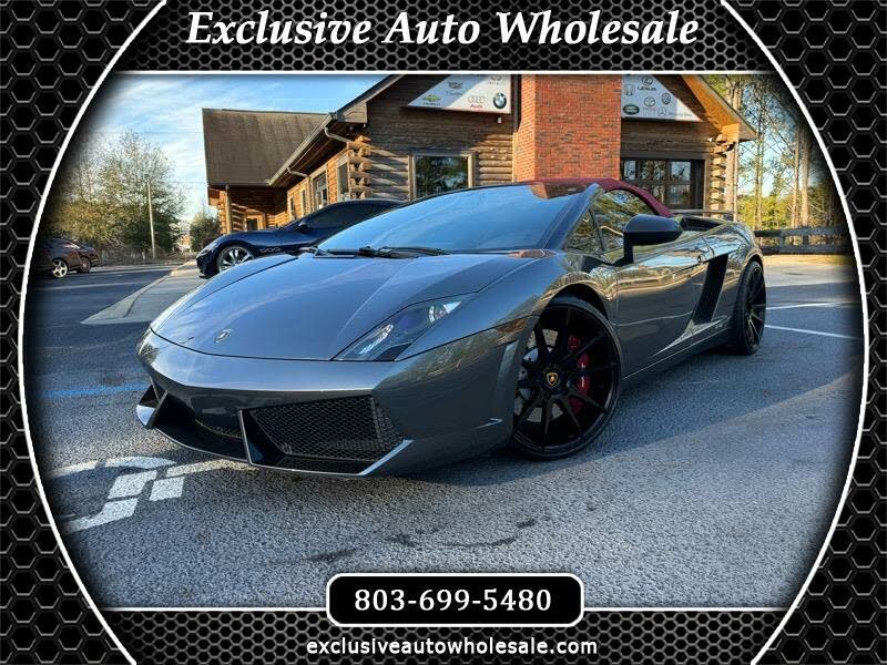 2012 Lamborghini Gallardo LP 560-4 Spyder