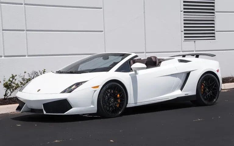 2013 Lamborghini Gallardo LP 550-2 Spyder