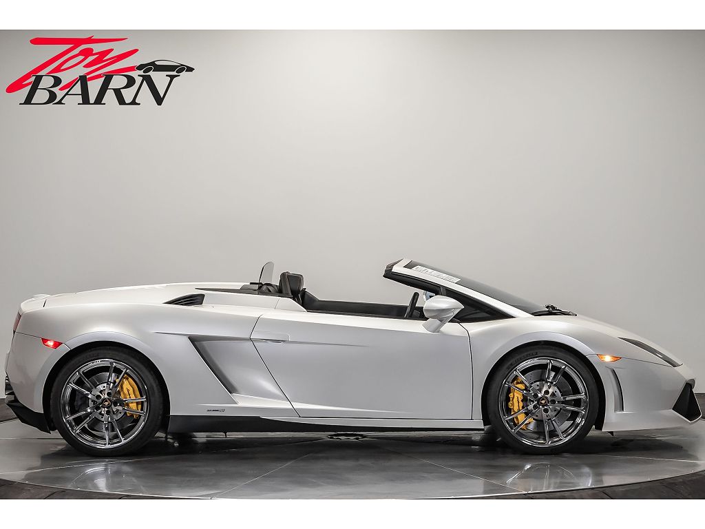 2013 Lamborghini Gallardo LP 550-2 Spyder