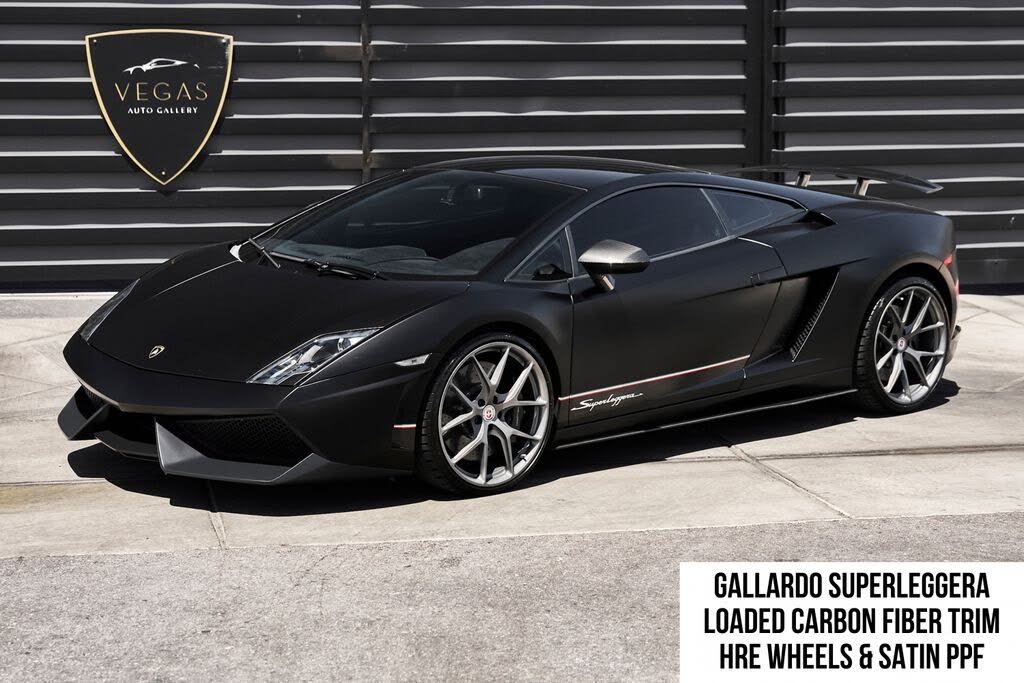 2010 Lamborghini Gallardo LP 570-4 Superleggera