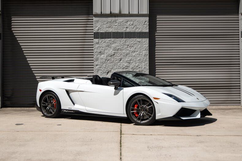 2013 Lamborghini Gallardo LP 570-4 Performante