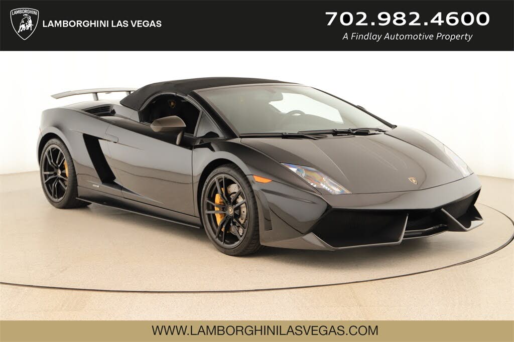 2012 Lamborghini Gallardo LP 570-4 Spyder Performante