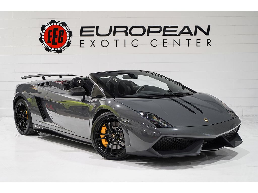 2012 Lamborghini Gallardo LP 570-4 Spyder Performante