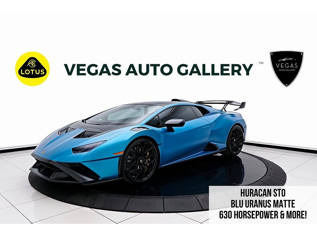 2022 Lamborghini Huracán EVO