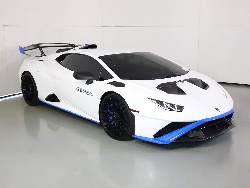 2021 Lamborghini Huracán EVO