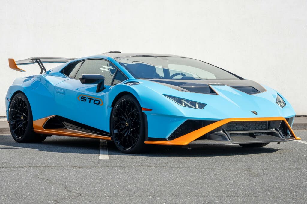2021 Lamborghini Huracan STO