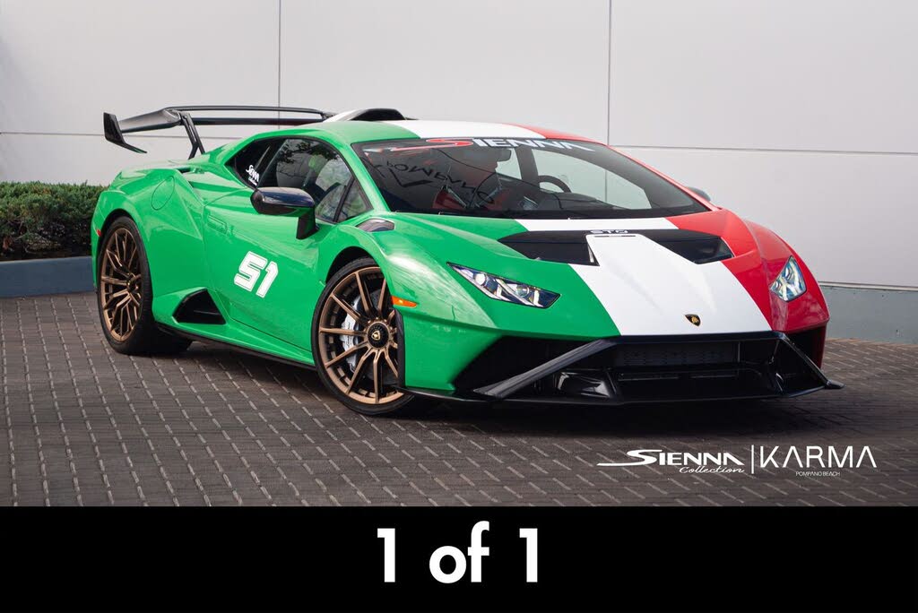 2024 Lamborghini Huracán STO