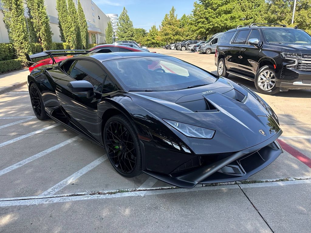 2022 Lamborghini Huracán STO