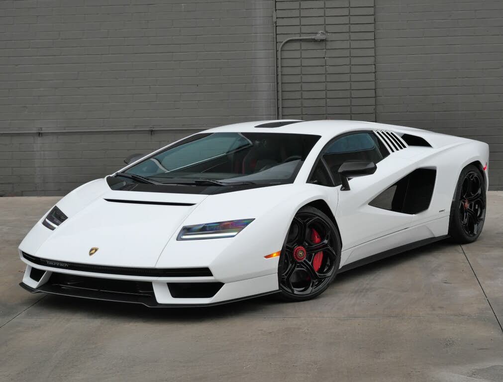 2022 Lamborghini Aventador Countach