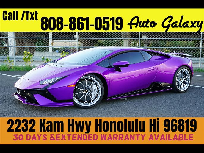 2024 Lamborghini Huracán Tecnica