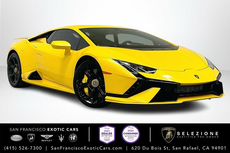 2023 Lamborghini Huracan Tecnica