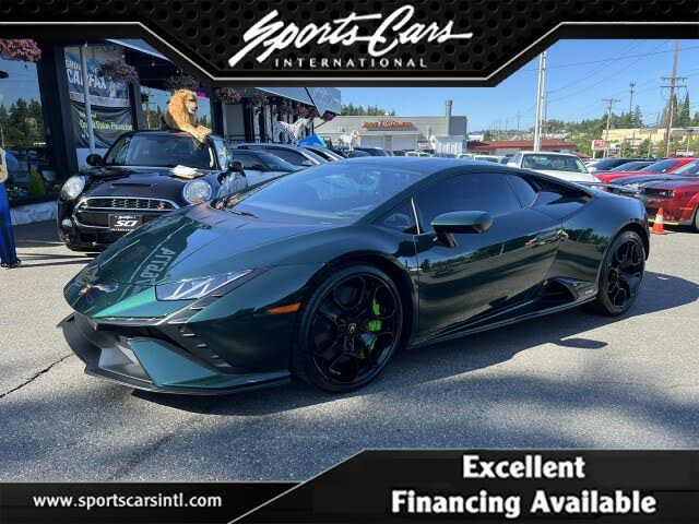 2023 Lamborghini Huracán Tecnica