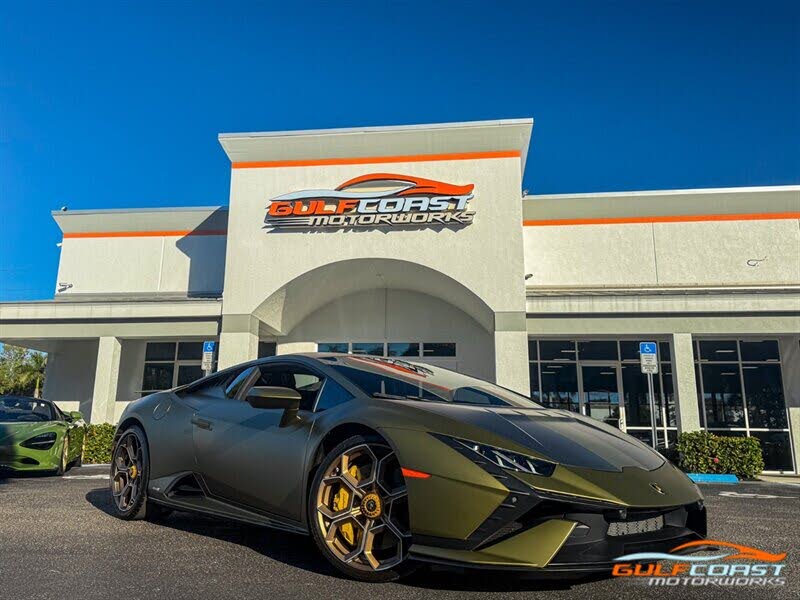 2023 Lamborghini Huracán Tecnica