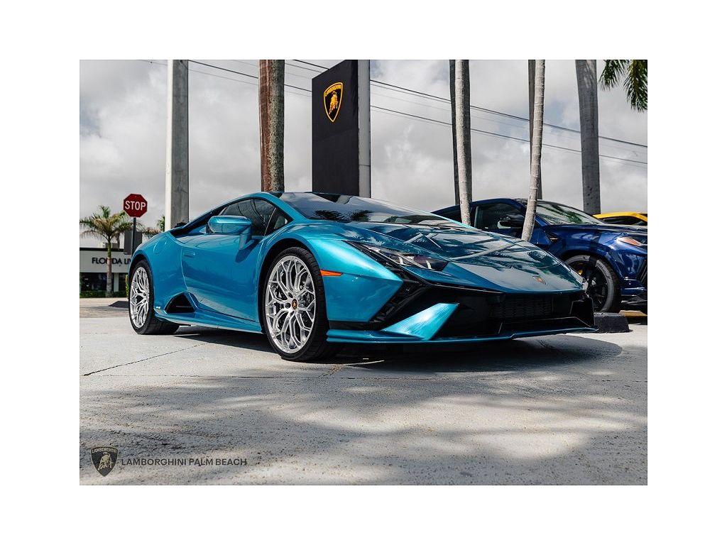 2024 Lamborghini Huracán Tecnica
