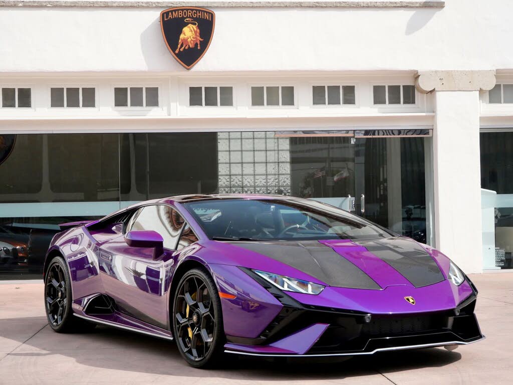 2023 Lamborghini Huracán Tecnica