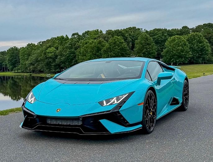 2024 Lamborghini Huracán Tecnica